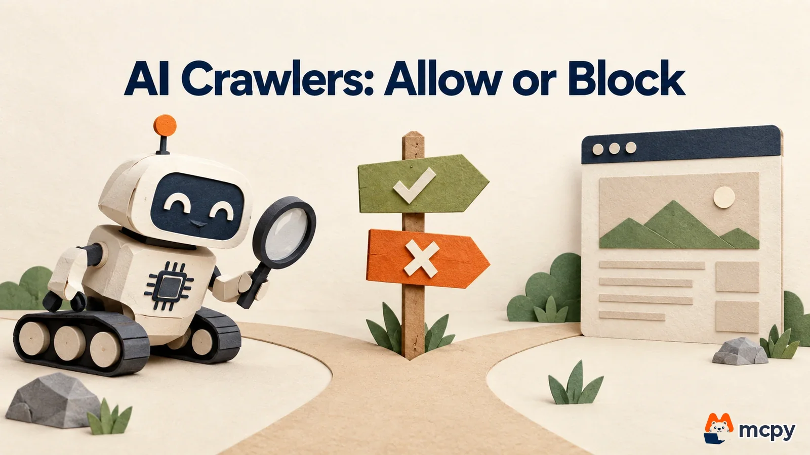 AI Search Optimization: Allow or Block AI Crawlers (GEO)