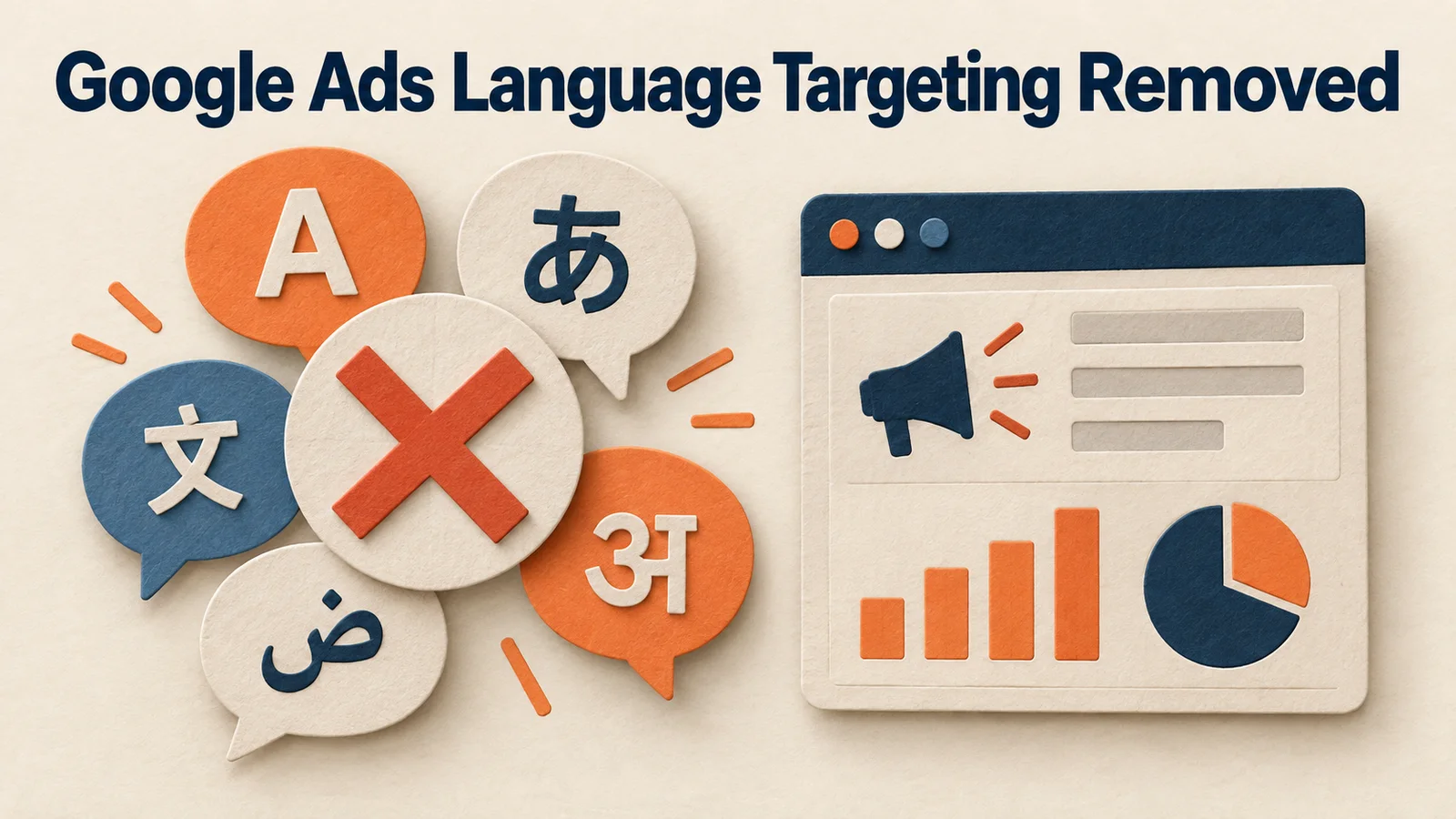 Google Ads Language Targeting Removal: PMax Audit Guide