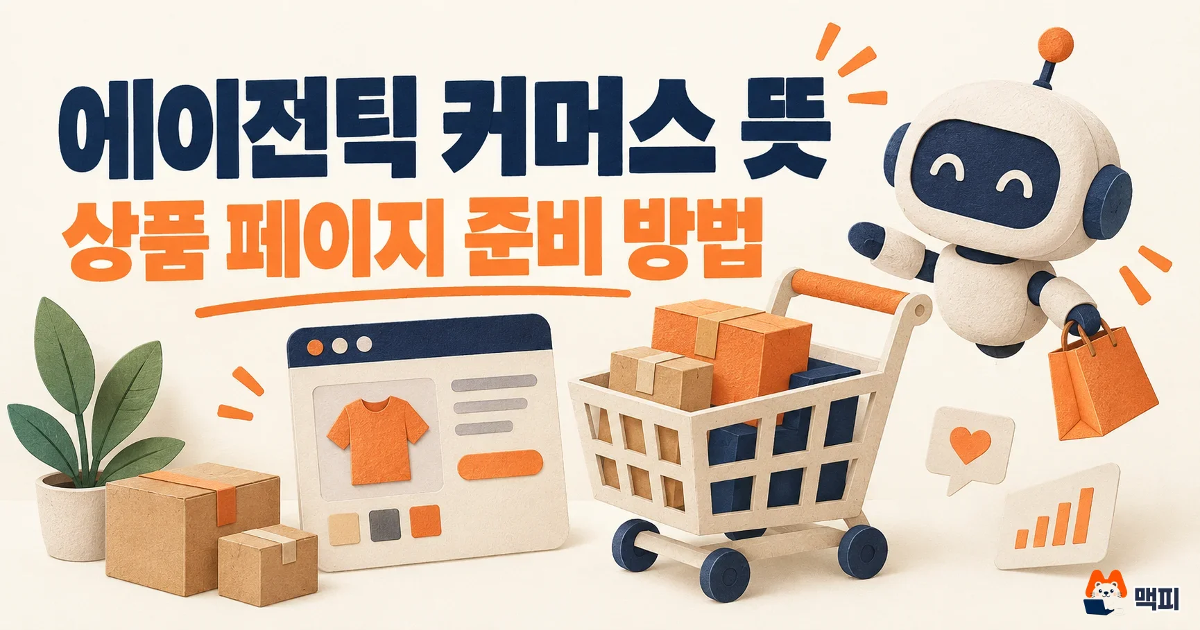 에이전틱 커머스 뜻, 쇼핑몰 상품 페이지 준비 방법 정리