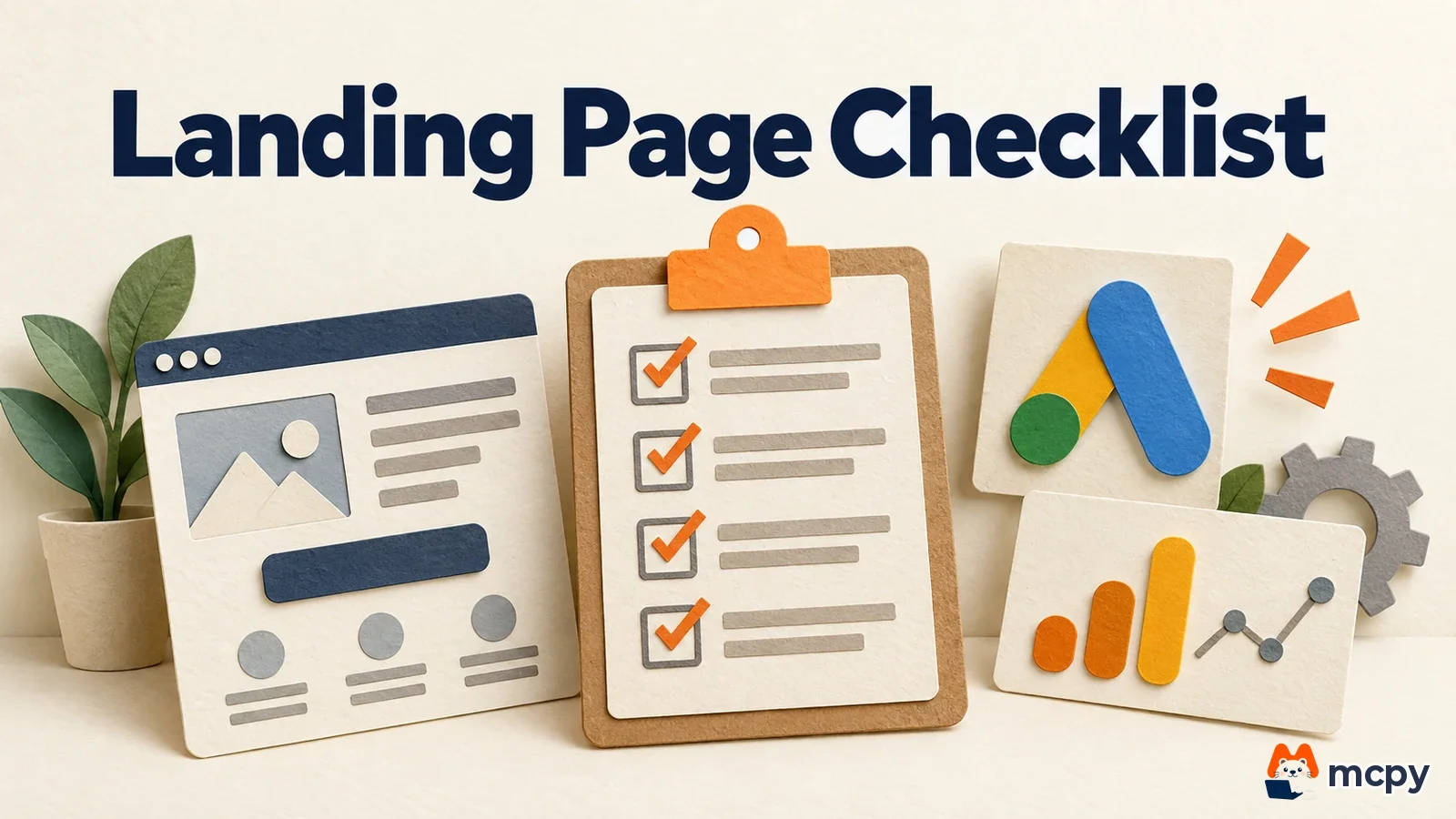 Landing Page Checklist: Meaning, Google Ads Rules, GA4