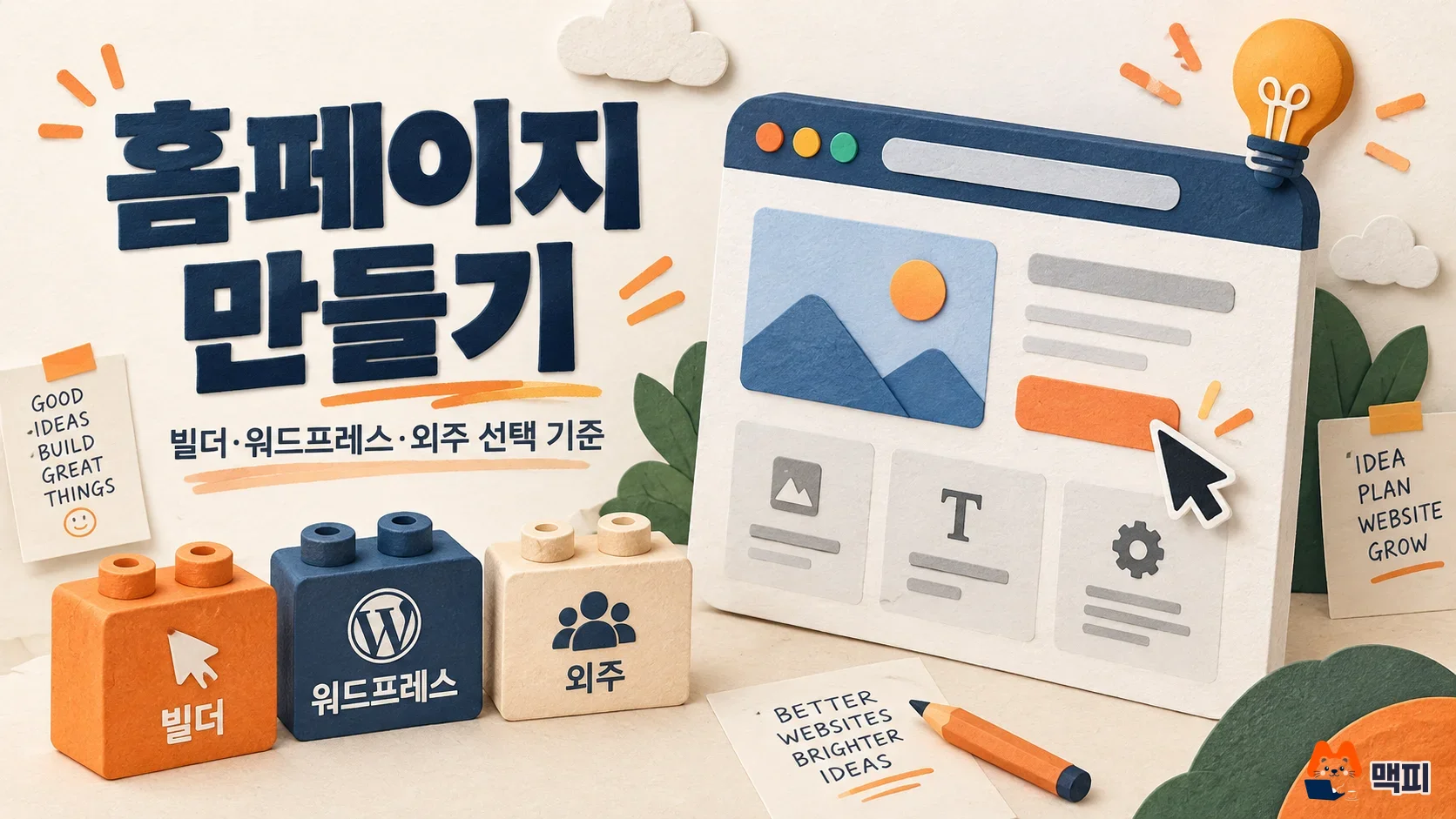 홈페이지 제작 방법 비교와 아임웹 요금제, 만든 뒤 검색 등록