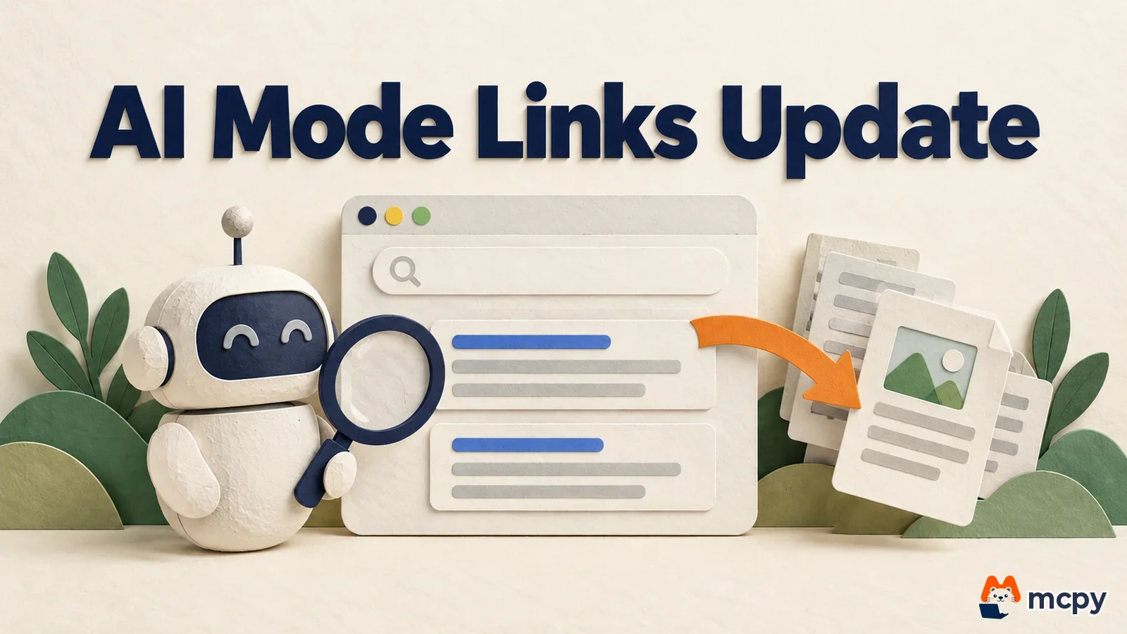 Google AI Mode Links: What Changed and What to Do Now