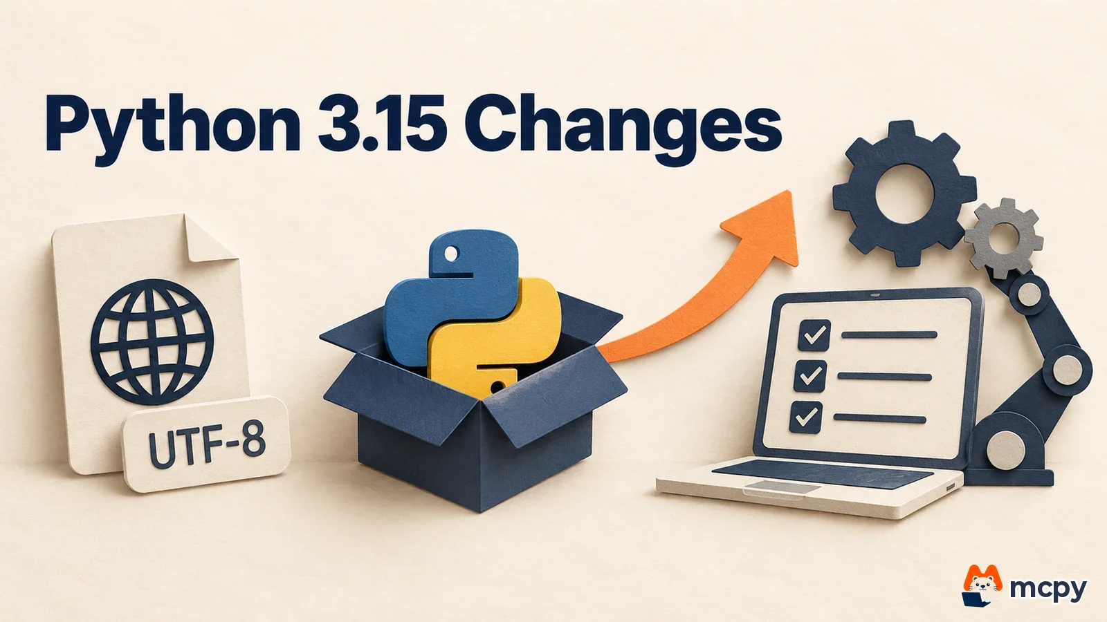 Python 3.15 Changes: UTF-8 Default, Lazy Import, Upgrade Checks