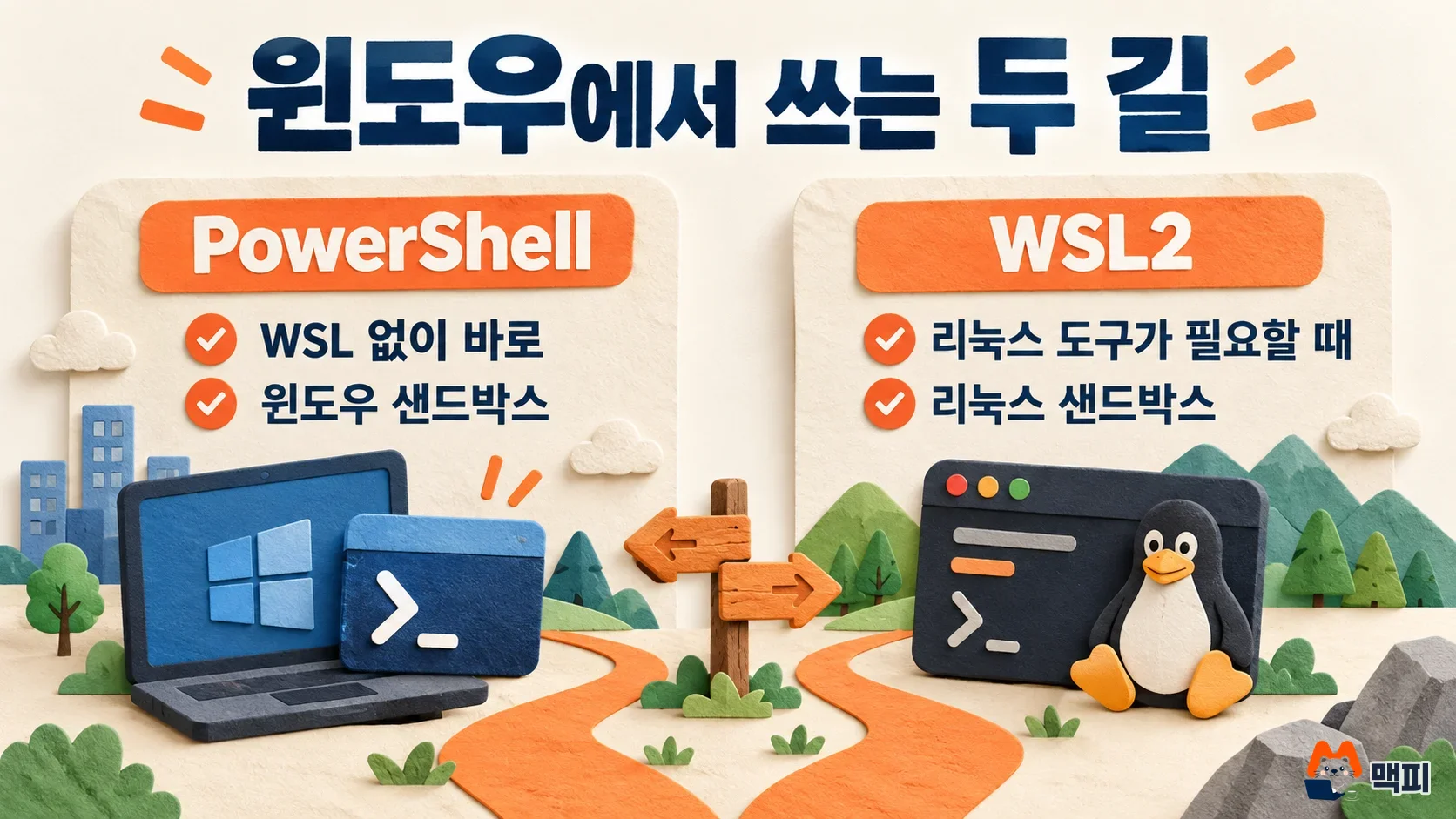 Comparison of two ways to use Codex CLI on Windows: PowerShell or WSL2
