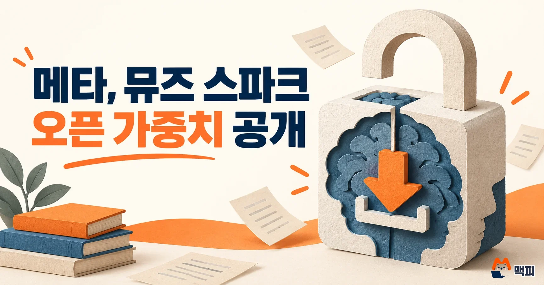 메타 뮤즈 스파크 오픈 공개: 직접 돌릴 수 있나, 라이선스는?