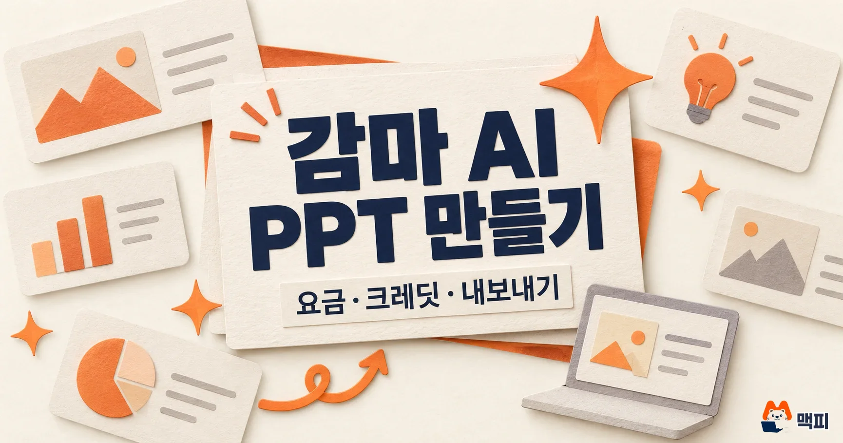 감마 AI PPT 만들기 방법·요금·주의사항 정리