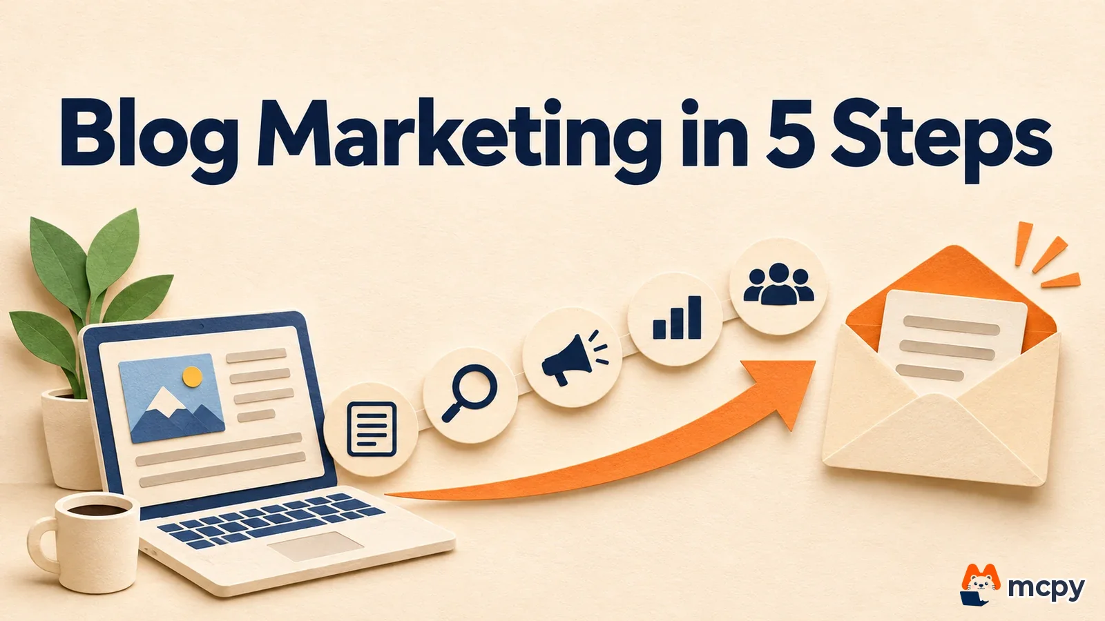 Blog Marketing Method: 5 Steps to Turn Posts Into Inquiries
