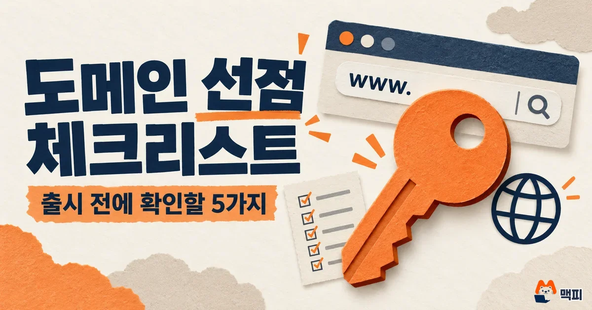 브랜드 도메인 선점 방법·분쟁 주의사항 정리 (dot.com 사례)