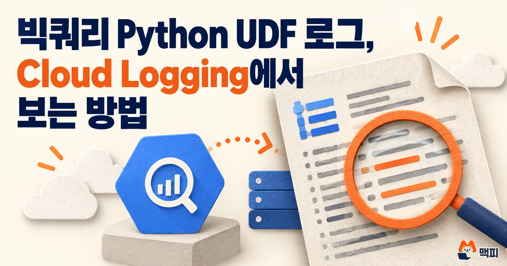 빅쿼리 Python UDF 로그, Cloud Logging에서 보는 방법