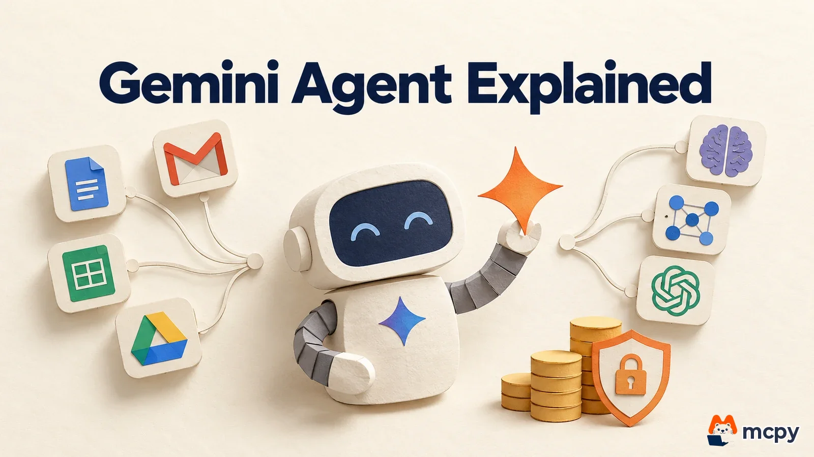 Gemini Agent: Supported Apps, Models, and Spend Caps