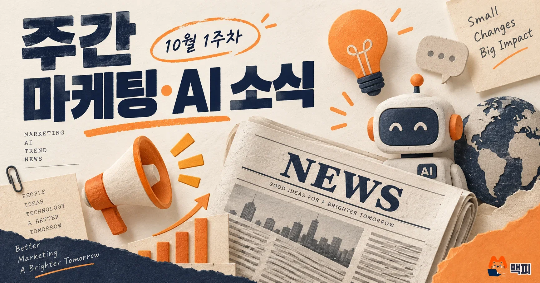 이번 주 마케팅·AI 변화 (2026년 10월 1주차)