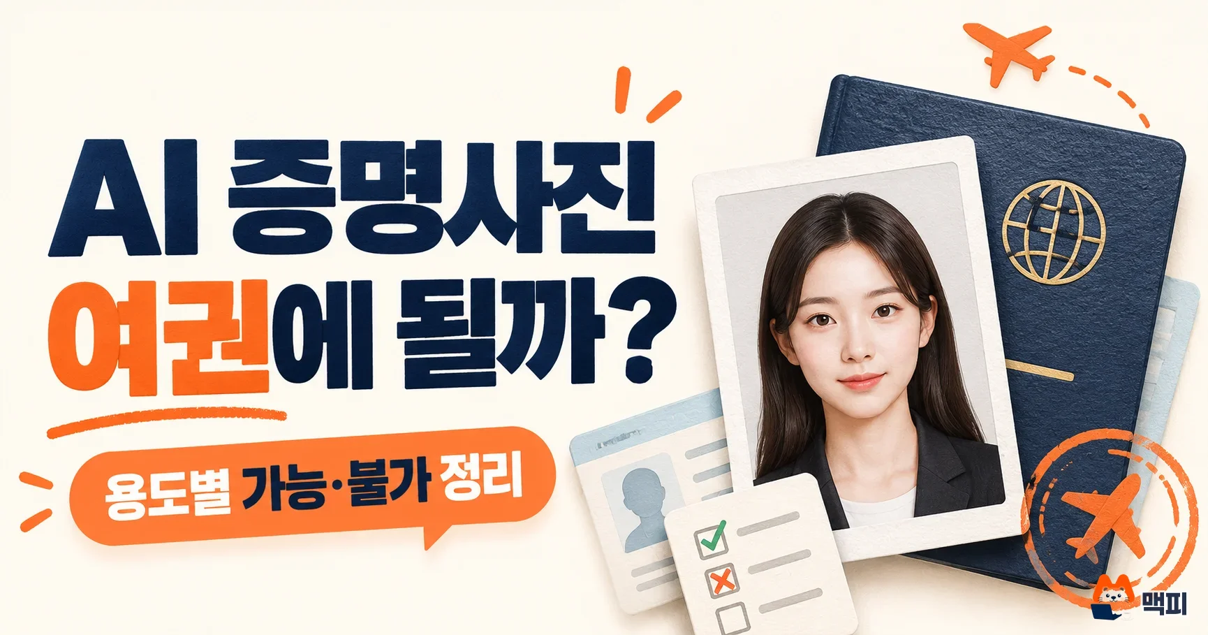 AI 증명사진 여권 불가 이유와 챗GPT 제작 방법 정리