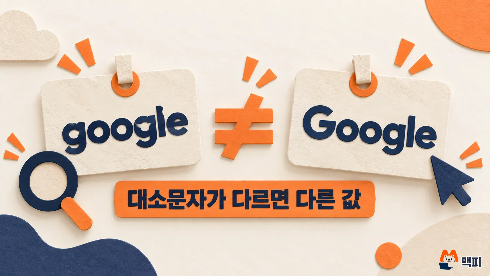 Comparison diagram showing how a case difference in UTM parameters makes google and Google count as different values in GA4