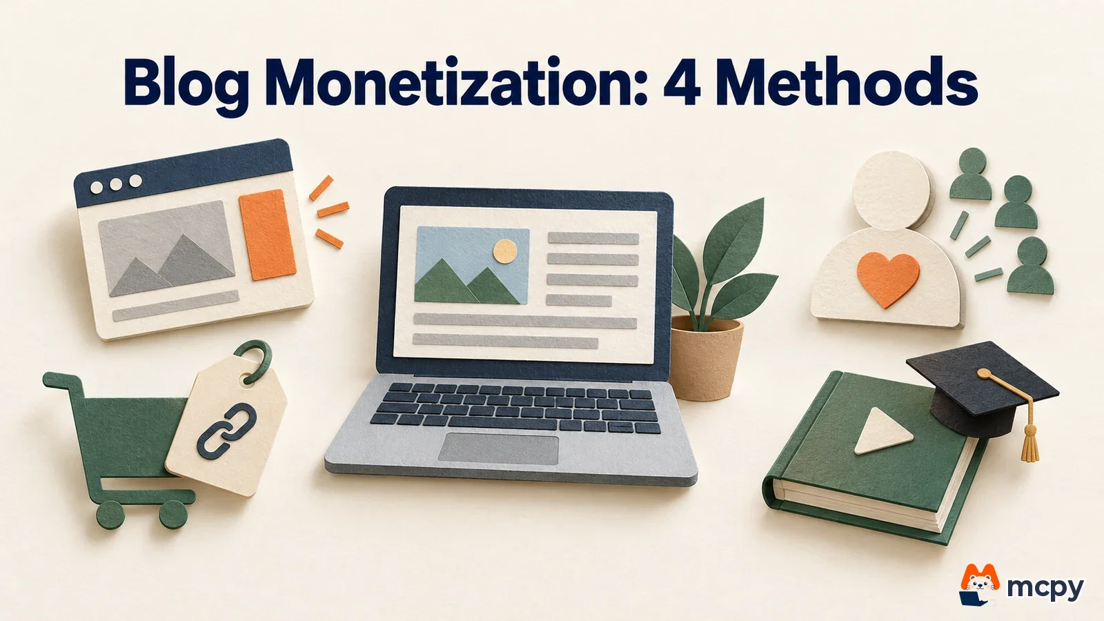Blog Monetization Methods: 4 Options Compared and Payouts