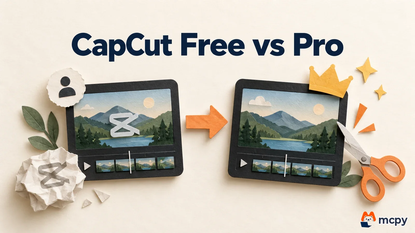 CapCut Free vs Pro and How to Remove the Watermark