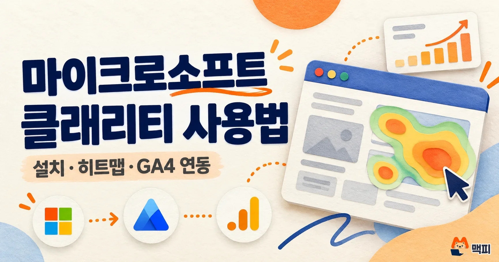 마이크로소프트 클래리티 사용법: 설치부터 히트맵·GA4 연동까지