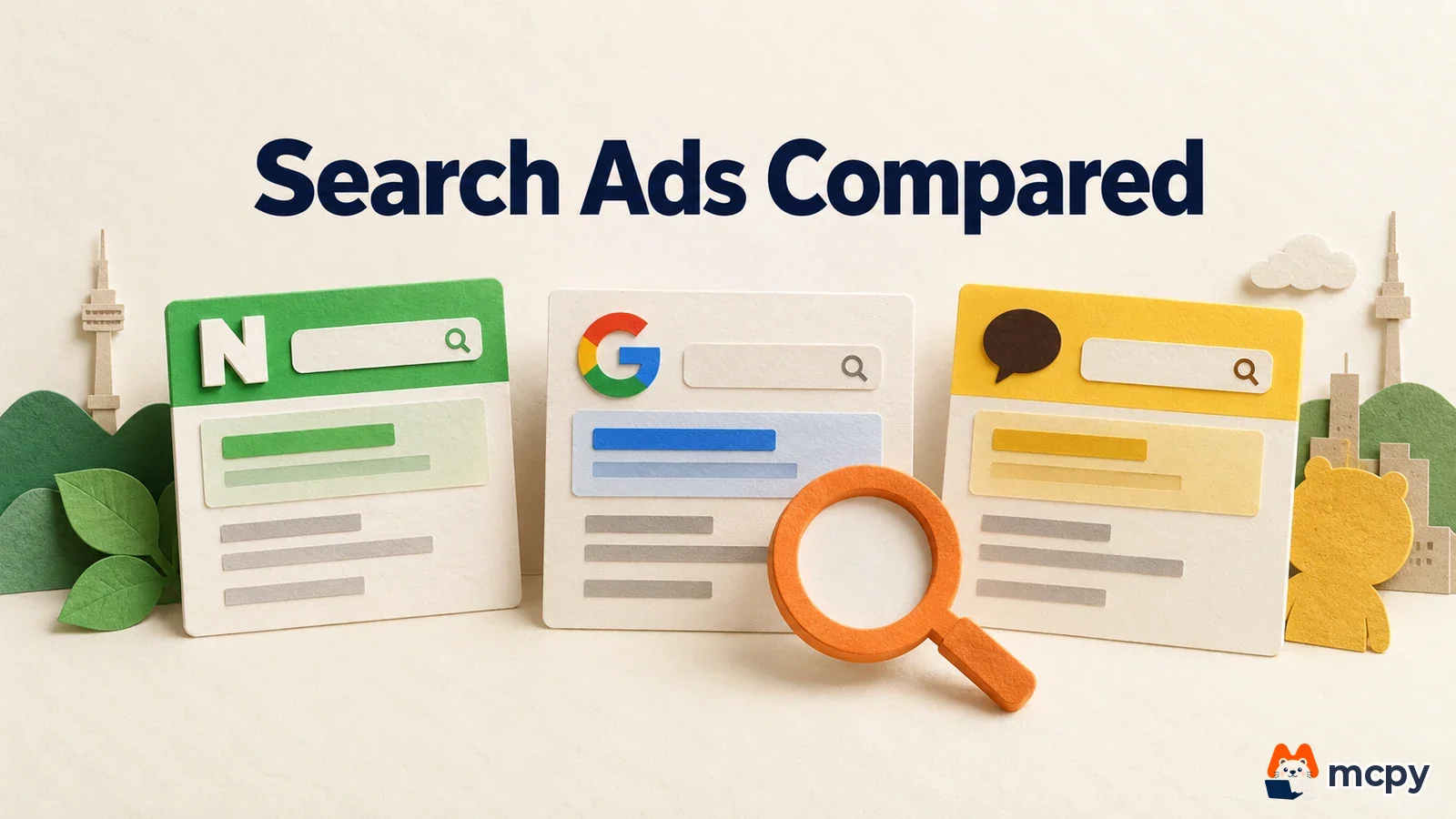 Search Ads Explained: Naver vs Google vs Kakao Compared