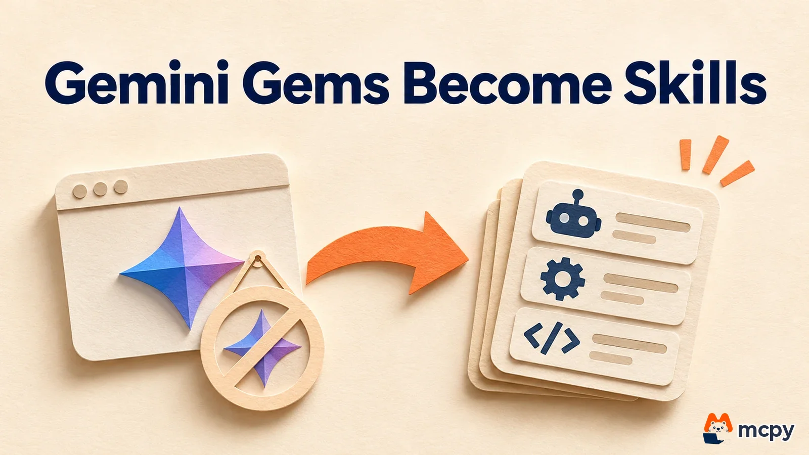 Gemini Gems Shutdown: Dates and Skills Migration Guide