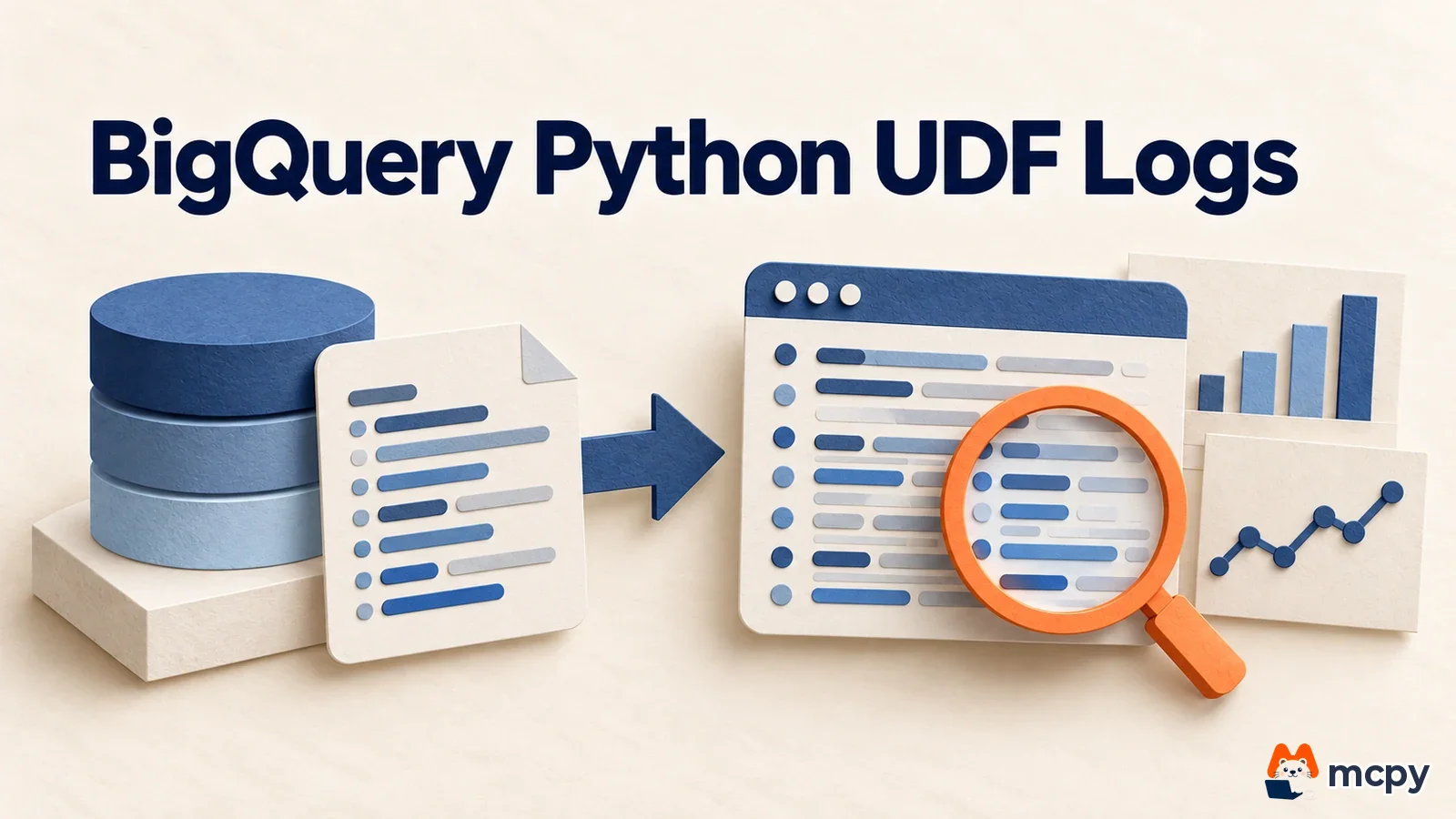 BigQuery Python UDF Logging: View Logs in Cloud Logging