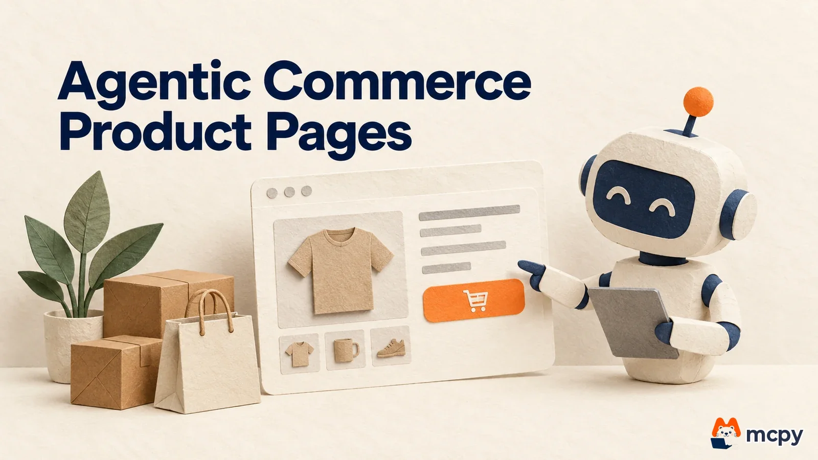 Agentic Commerce: How to Prepare Your Product Pages