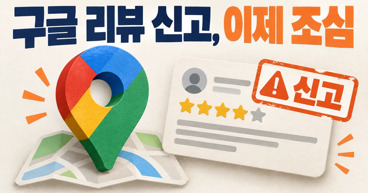 구글 비즈니스 프로필 '지원 채널 오남용' 조항은 대행사 대상, 사업자의 리뷰 삭제 신고 절차 (2026-09-29 기준)