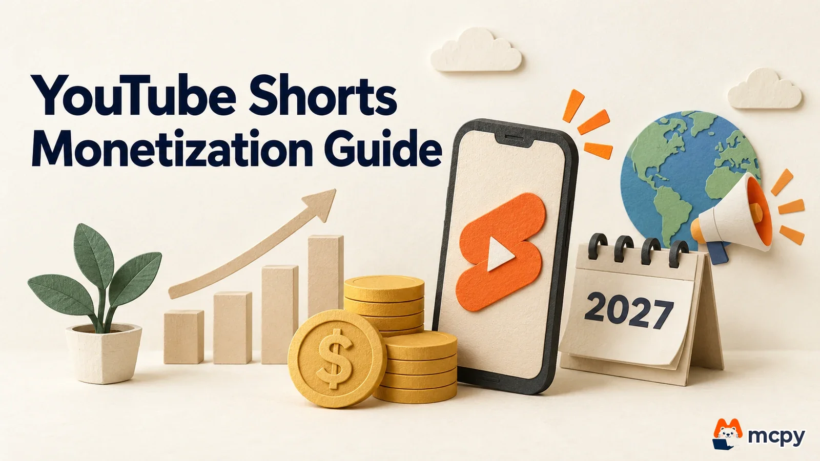 YouTube Shorts Monetization: Requirements, Pay, 2027 Changes