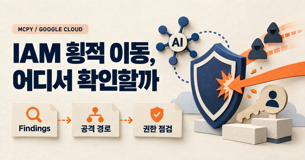 AI 에이전트의 IAM 횡적 이동, Google Cloud에서 확인하는 법