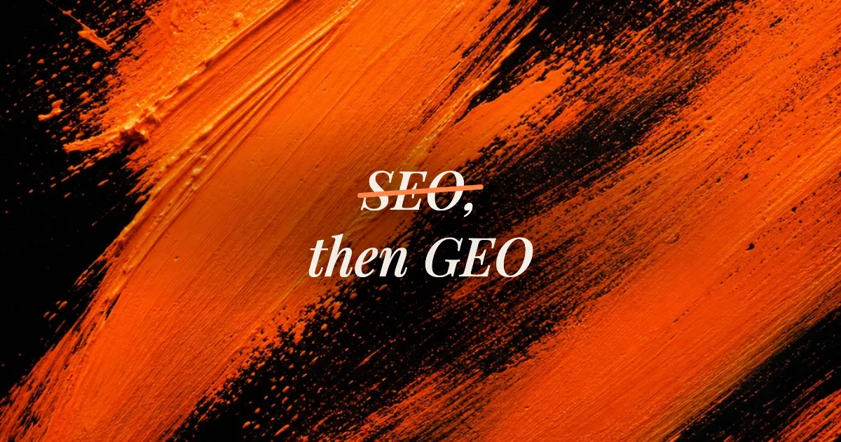 SEO · AEO · GEO, 그리고 델타 지식과 알파 지식
